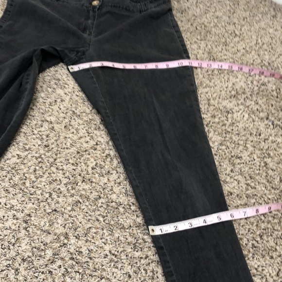 Theory Bootcut Jeans Size 10 Dark Gray - Picture 7 of 11
